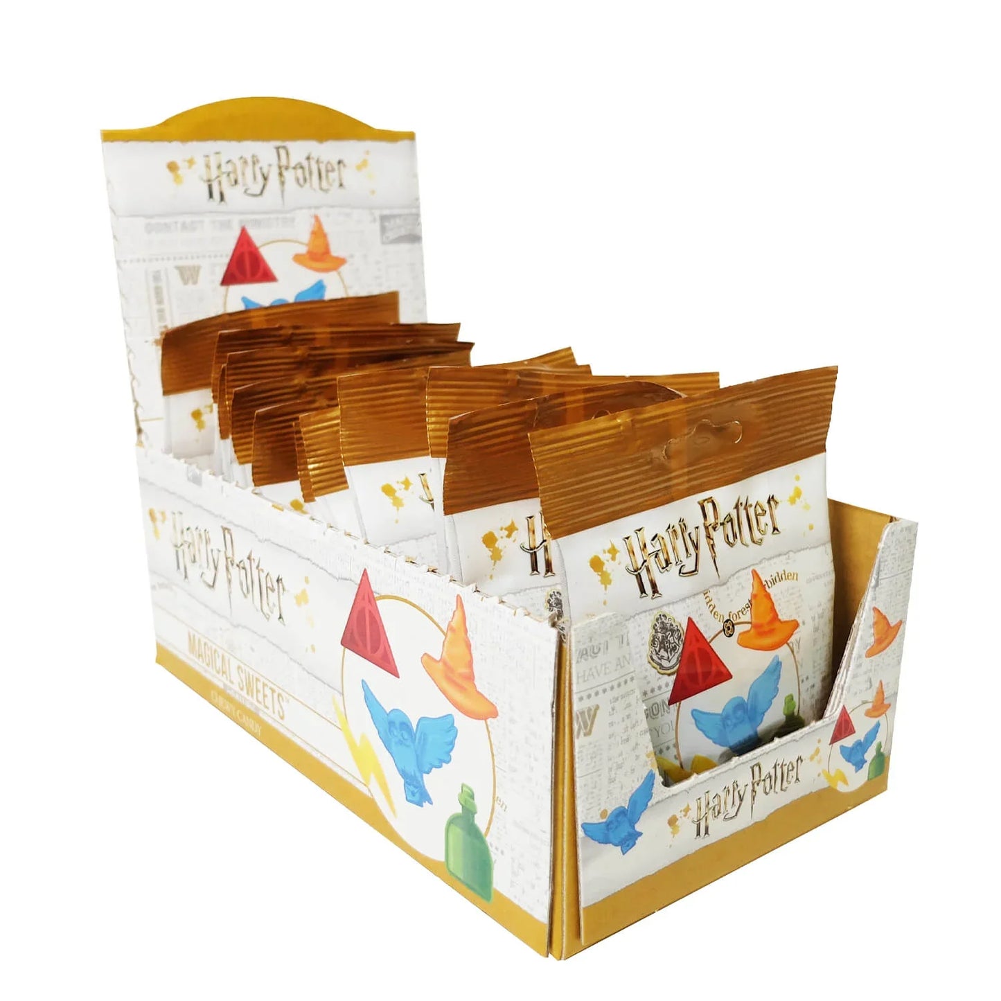 Jelly Belly Harry Potter - Magical Sweets Bag 59g X 12 Units