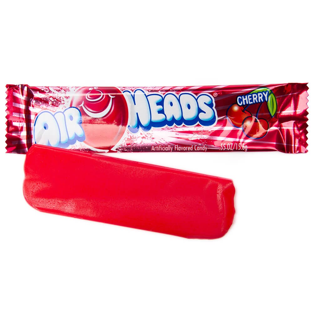 Airheads Cherry 36 Units - CandyStation