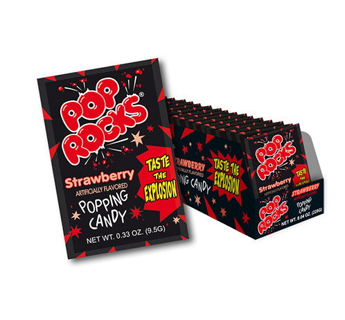 POP ROCKS STRAWBERRY