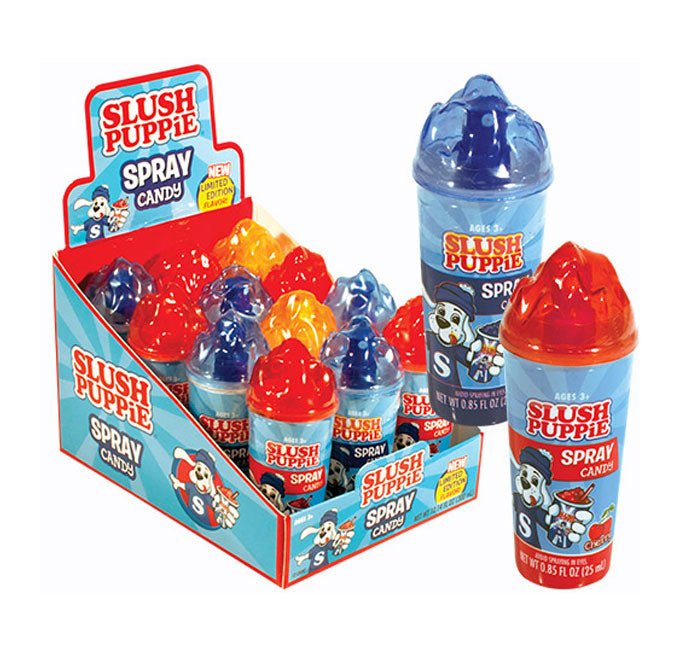 Koko's Slush Puppie Spray Candy X 12 Units - CandyStation