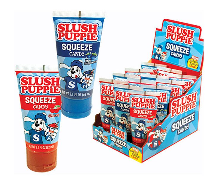 Koko's Slush Puppie Squeeze Candy X 12 Units - CandyStation