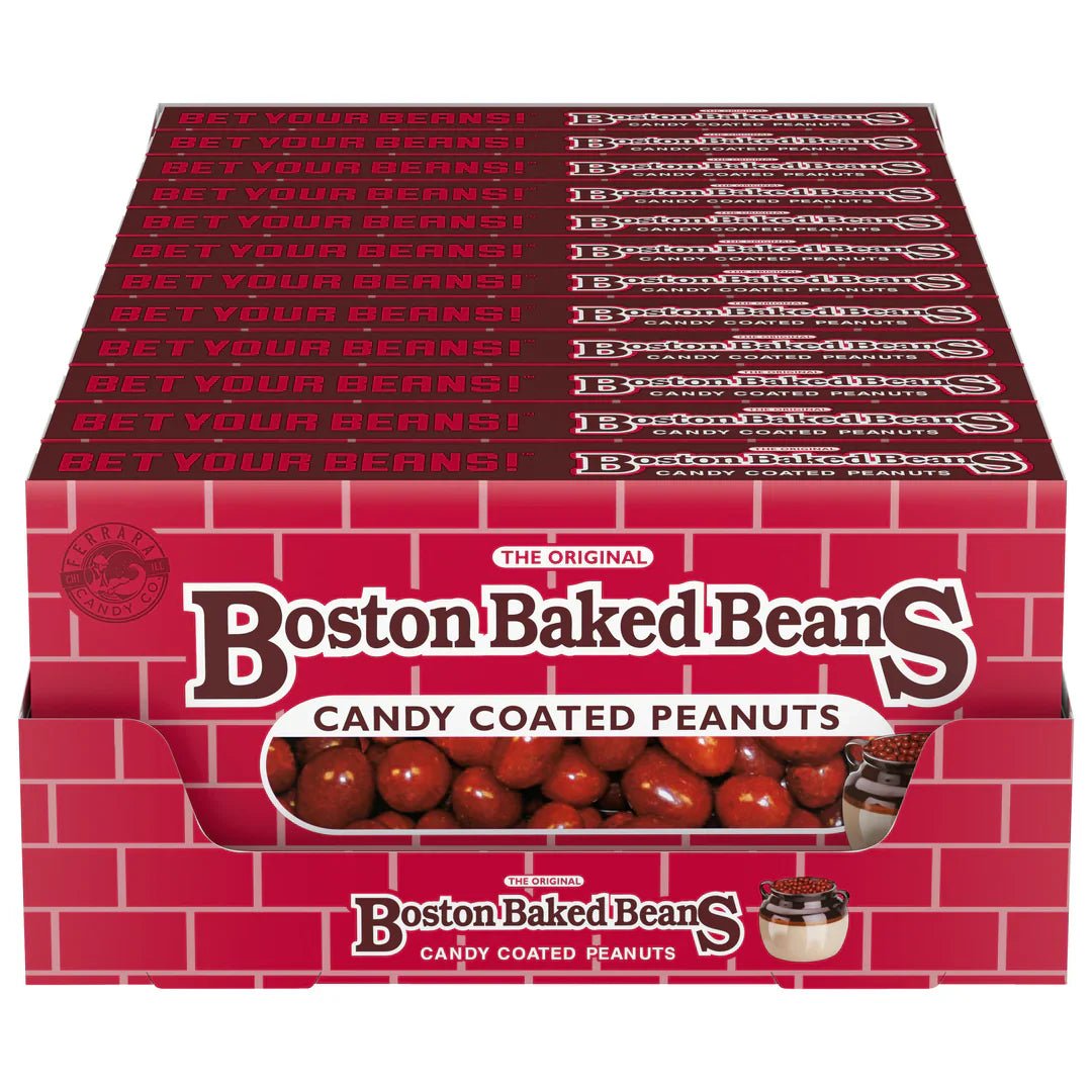 Theater Box Boston Baked Beans 4.3oz X 12 Units - CandyStation