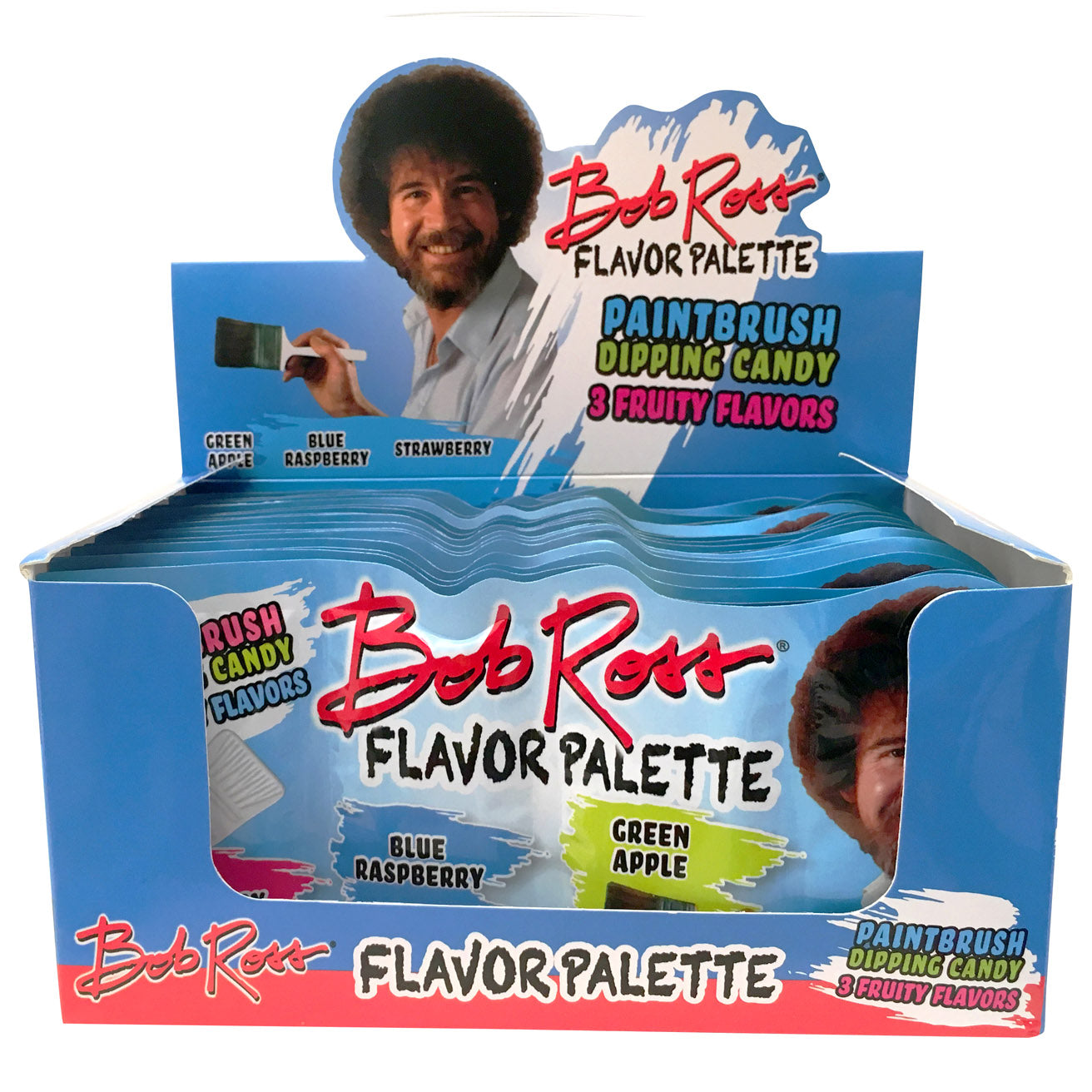 BOSTON AMERICA - BOB ROSS FLAVOR PALETTE CANDY