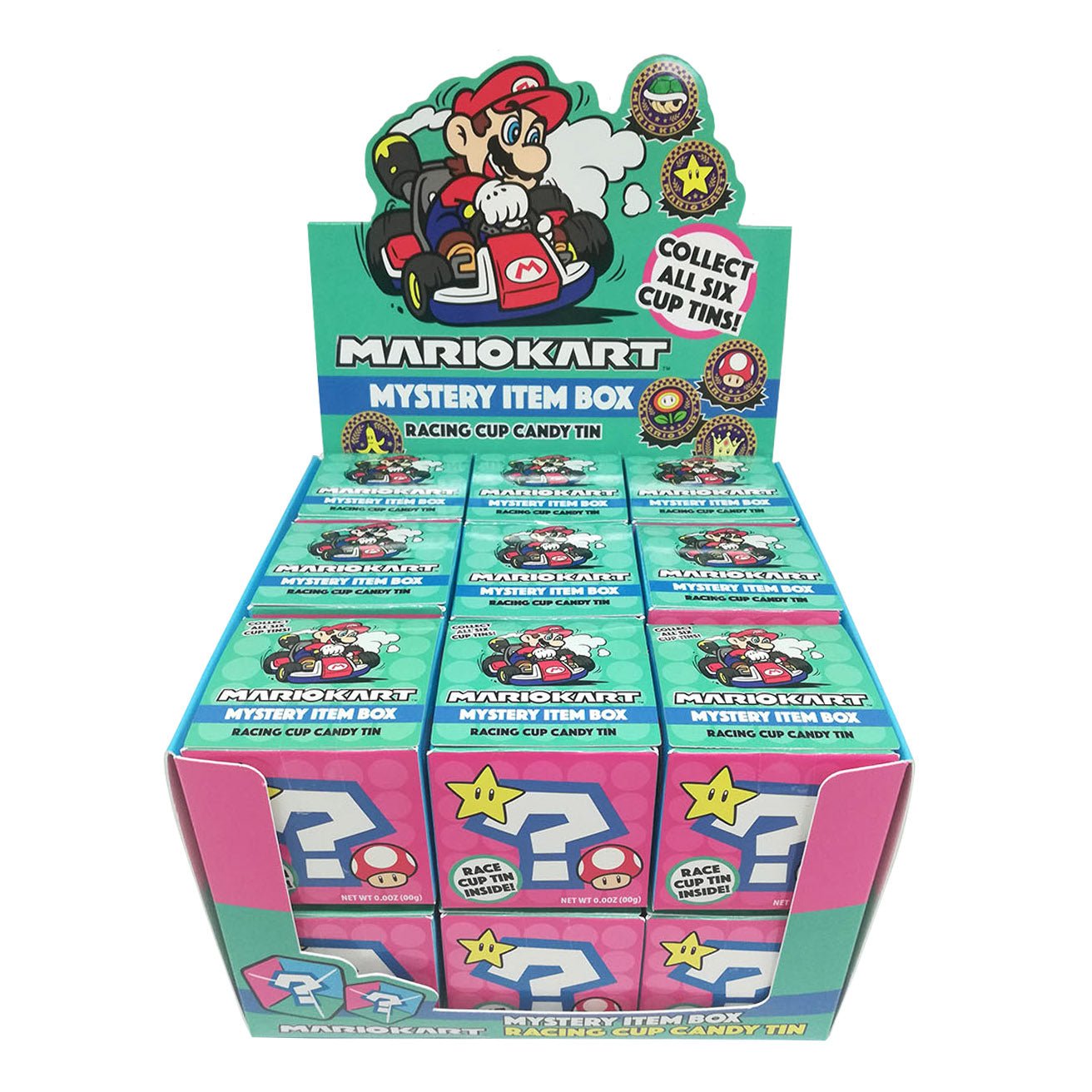 Boston America Nintendo Mario Kart Mystery X 18 Units - CandyStation