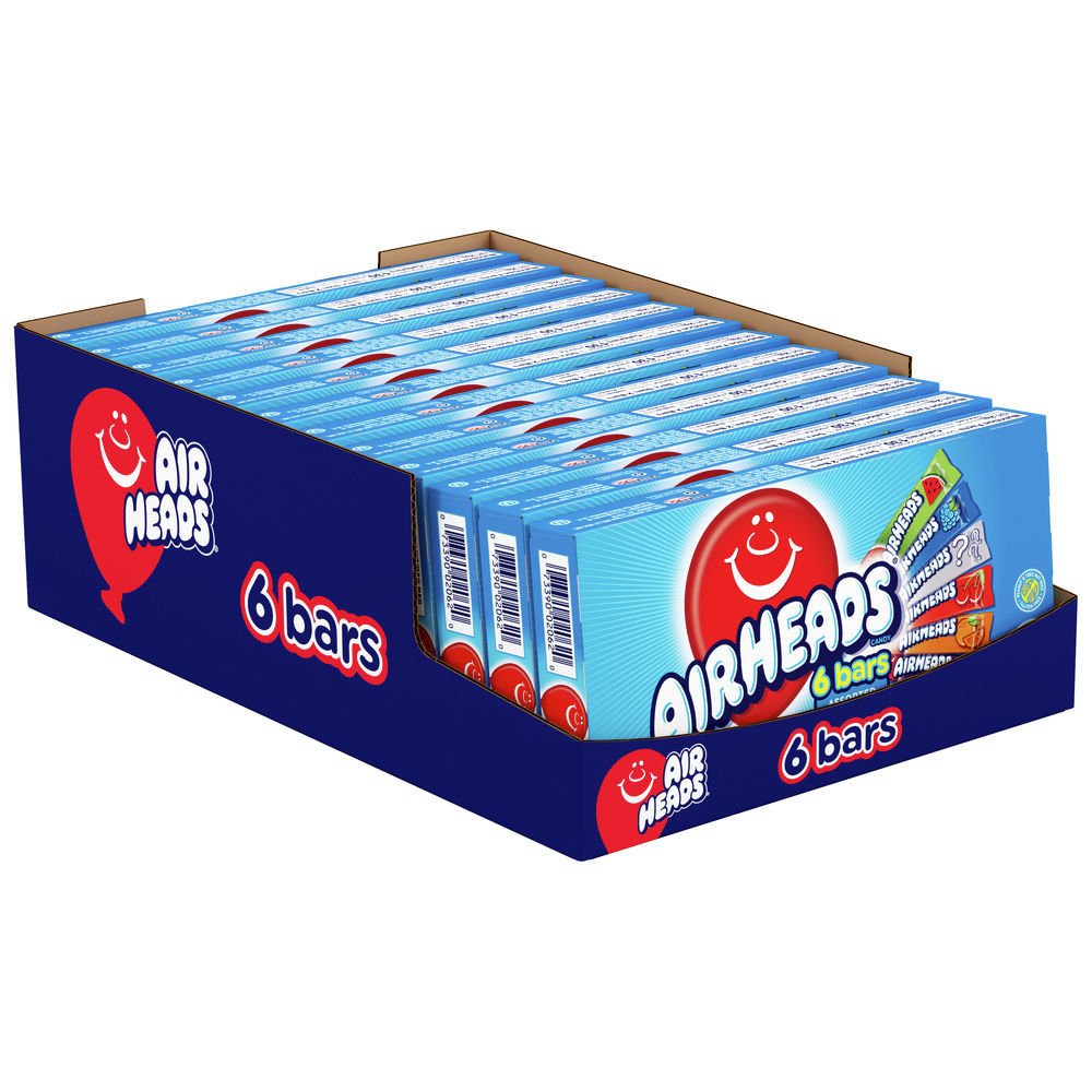Airheads Theater Box 3.3oz X 12 Units - CandyStation