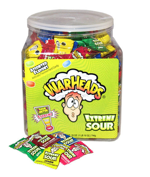 WARHEADS TUB 240 CT