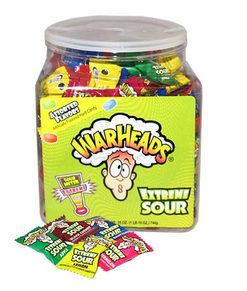 Warheads Tub X 240 Count - CandyStation