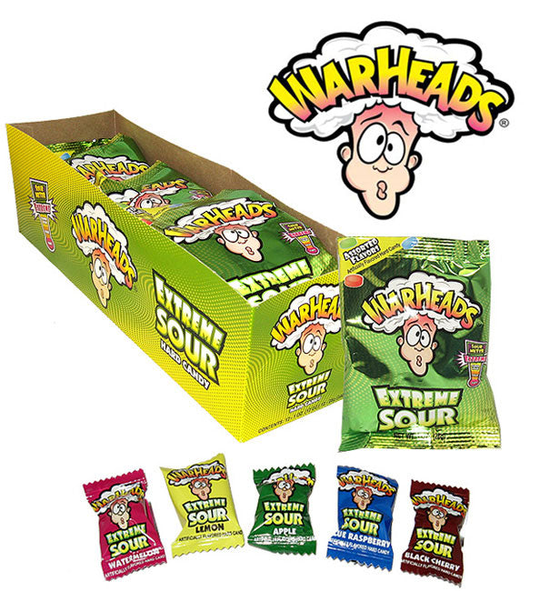 WARHEADS STANDARD SIZE