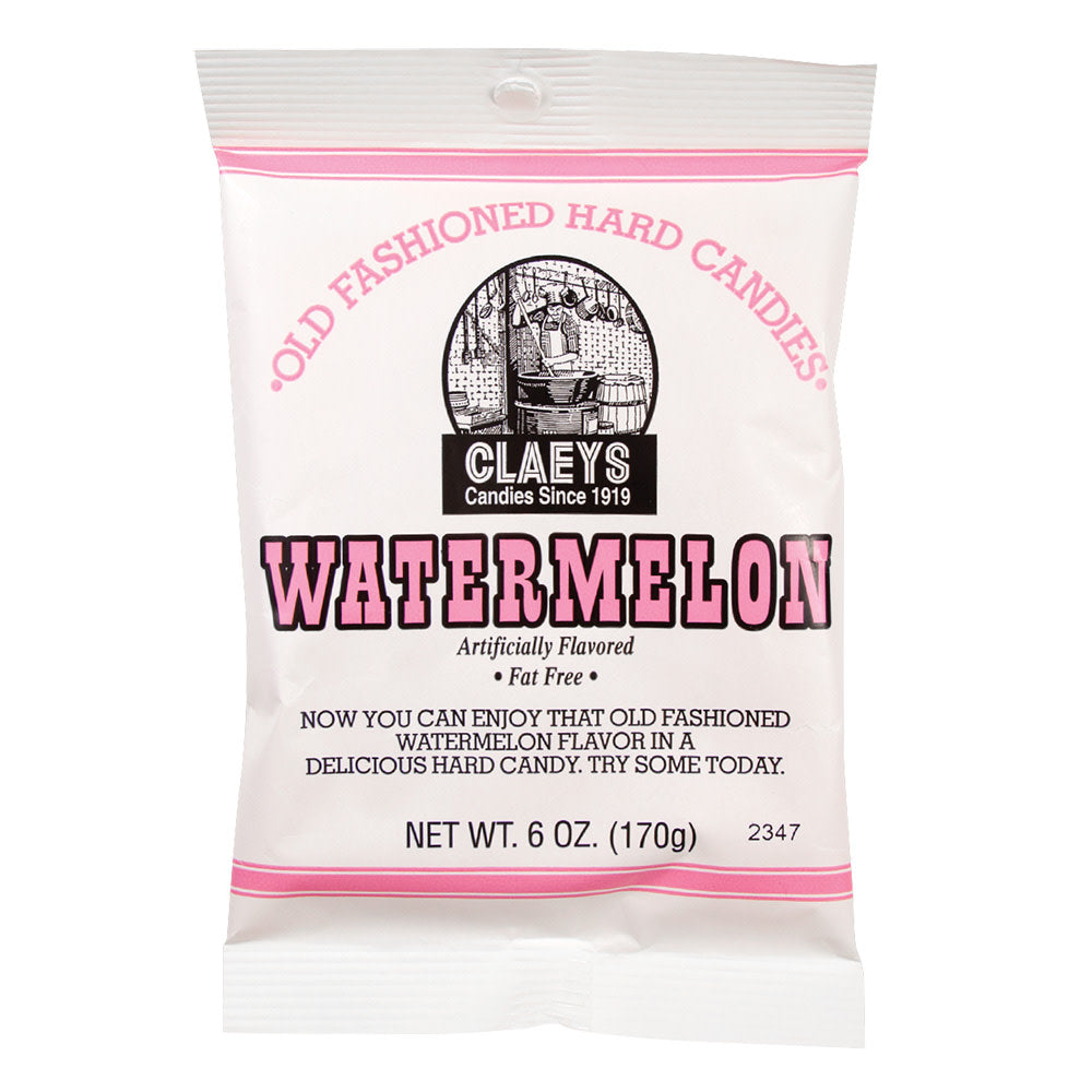 CLAEYS OLD FASHIONED HARD CANDIES - WATERMELON