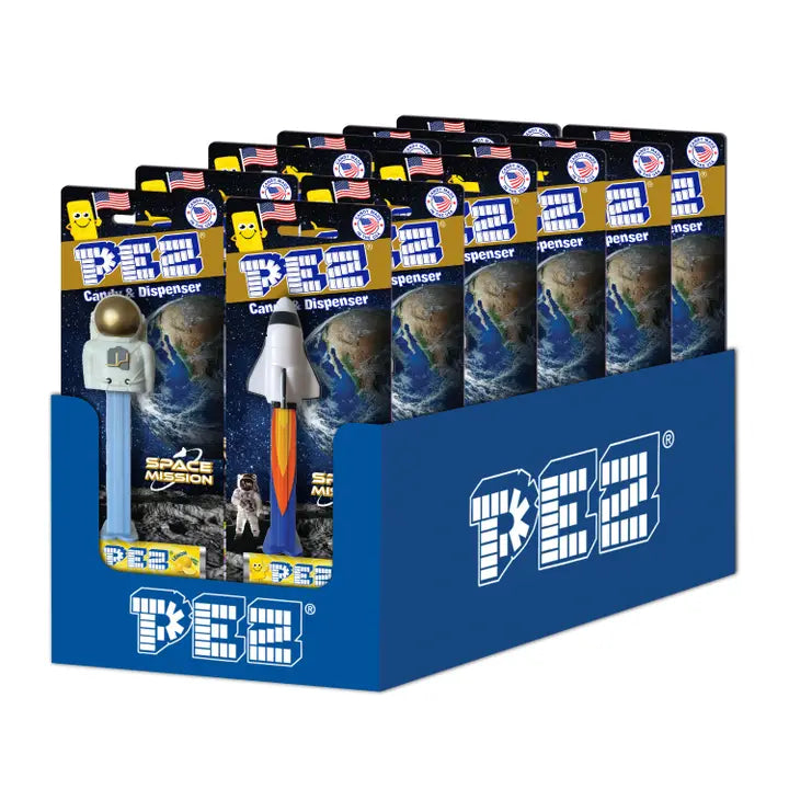 Pez Blister - Space Mission X 12 Units