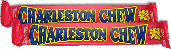 Charleston Chew Strawberry Std Size 1.88oz X 24 Units - CandyStation
