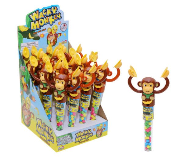 Kidsmania Wacky Monkey X 12 Units - CandyStation
