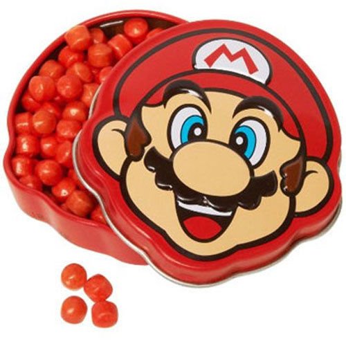 Boston America - Nintendo Mario Brick Breaking Candy Tin X 18 Units - CandyStation