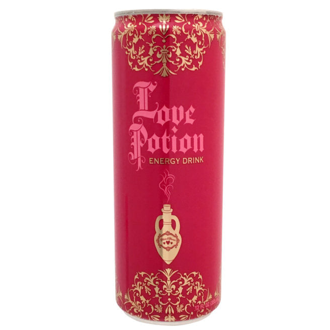 Boston America - Love Potion Energy Drink 355ml X 12 Units