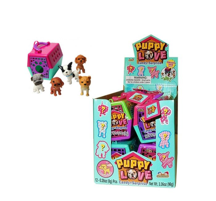 Kidsmania - Puppy Love X 12 Units - CandyStation