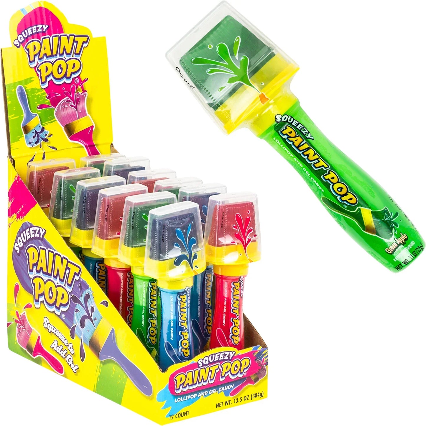 KoKo's Squeezy Paint pop 1.12oz X 12 Units