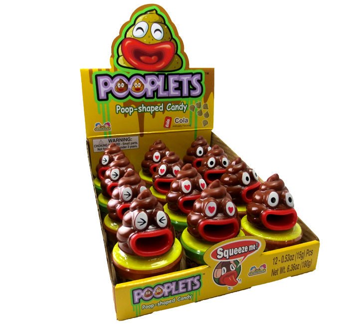 Kidsmania Pooplets X 12 Units - CandyStation