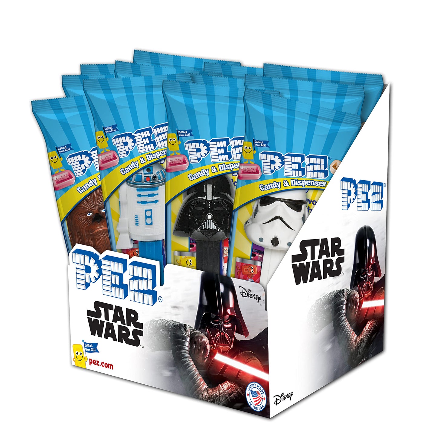 Pez Blister - Star Wars 0.58oz X 12 Units