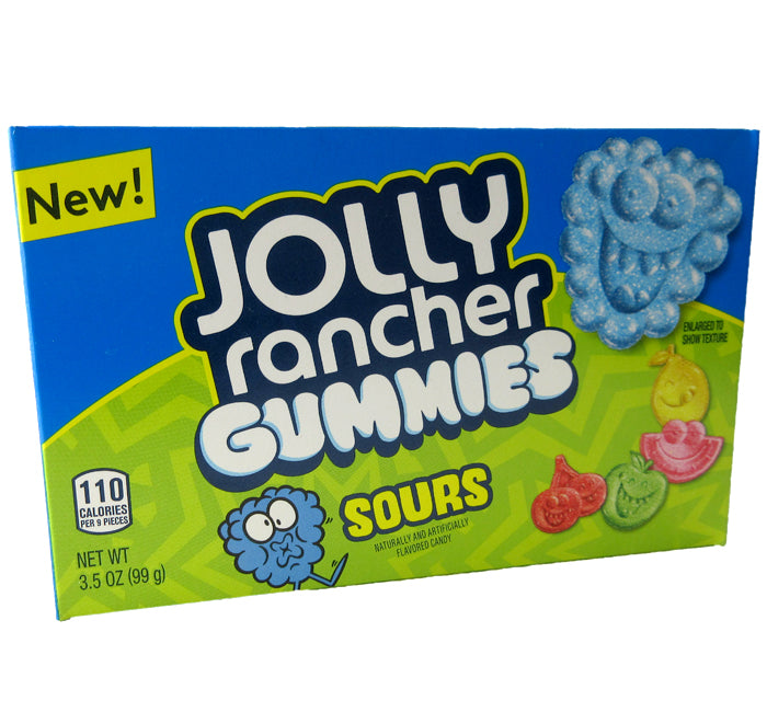 THEATER BOX - JOLLY RANCHER - GUMMIES - SOUR