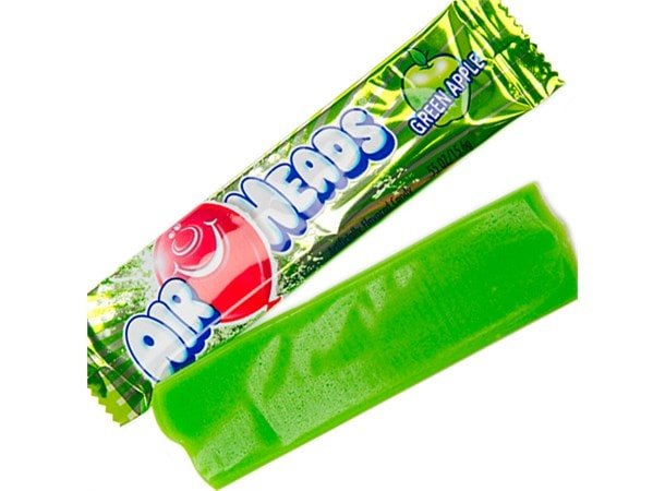 Airheads Green Apple 36 Units - CandyStation