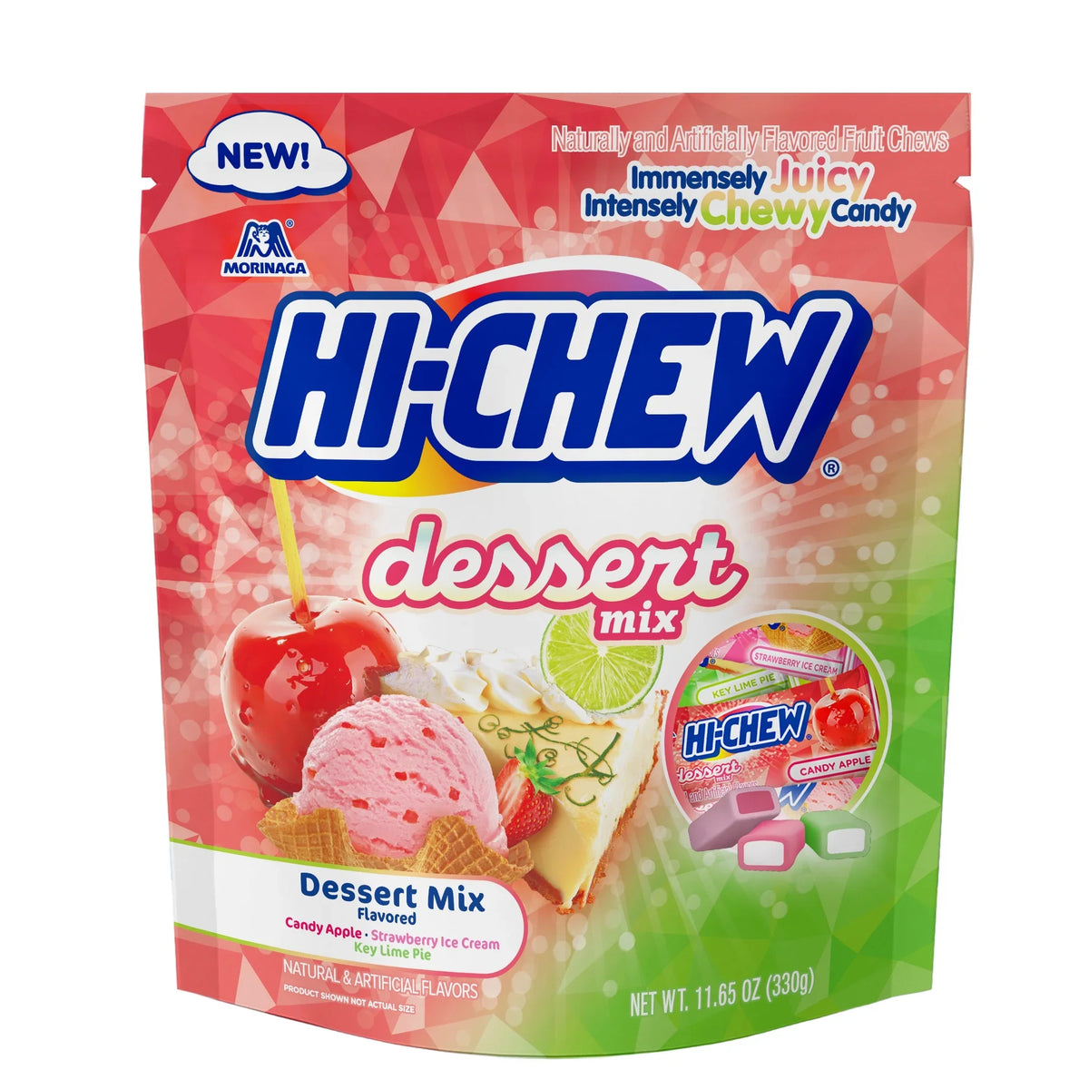Hi-Chew Dessert Mix Peg Bags 11.65oz X 4 Units