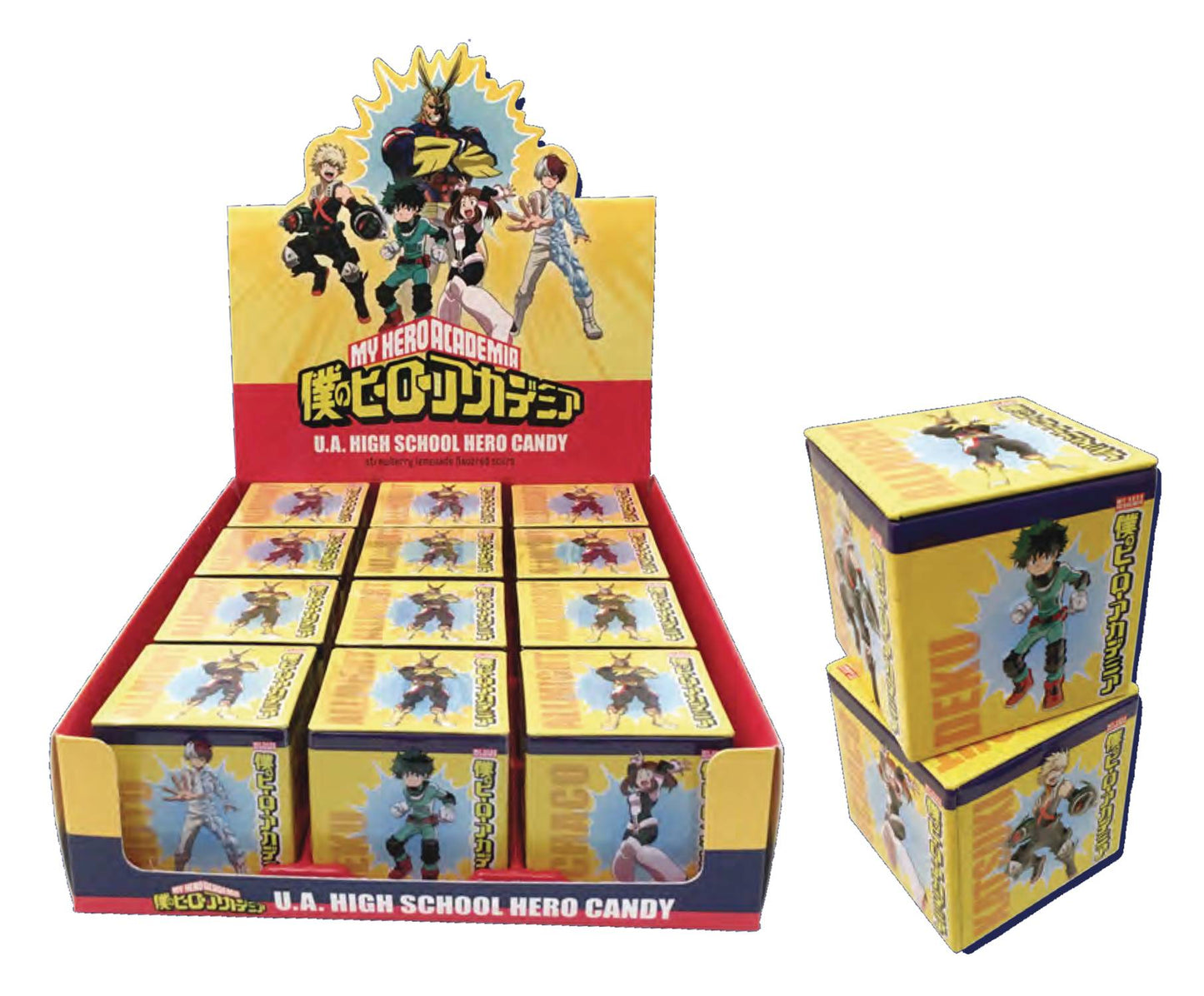 Boston America - My Hero Academia X 12 Units - CandyStation