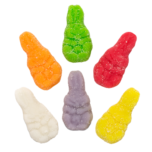 Albanese - Easter Sanded Gummi Bunnies 4.5lb