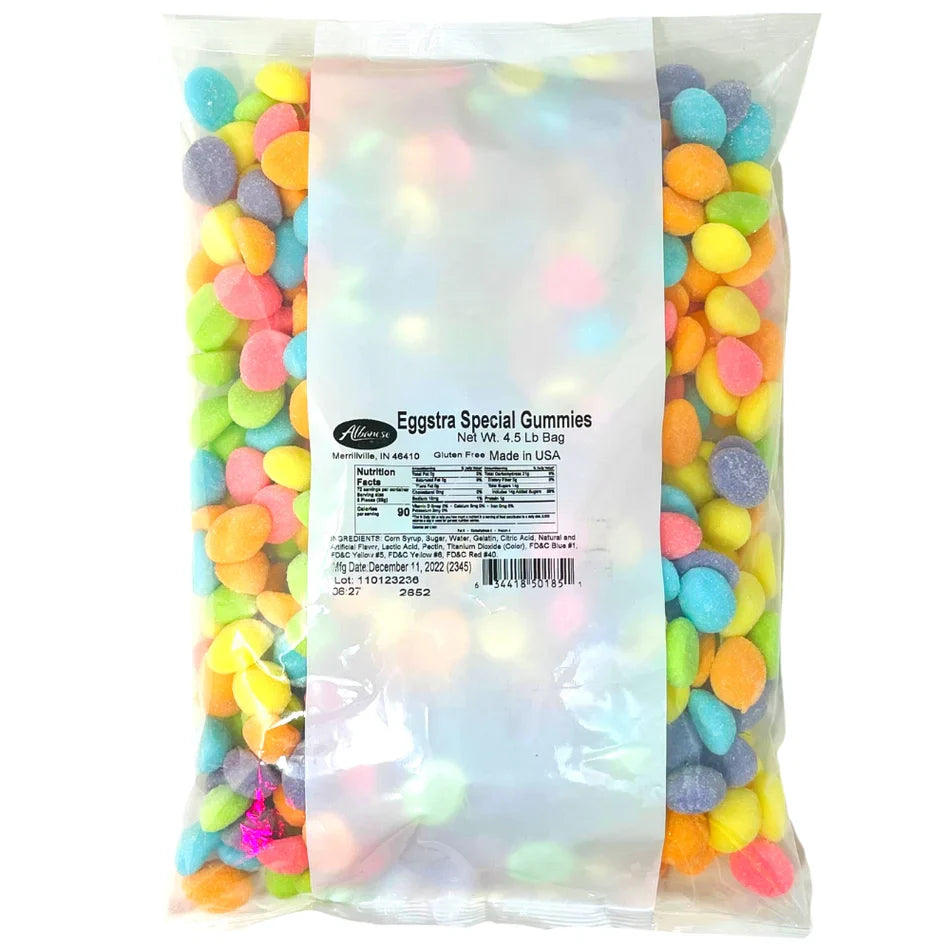 Albanese - Easter Sweet Sanded Eggstraspecial Gummies 4.5lb