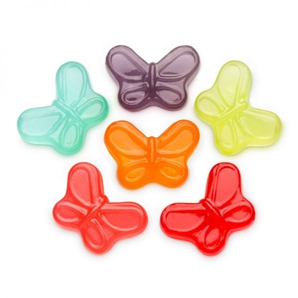 Bulk Albanese Assorted Mini Butterfly 5lb - CandyStation