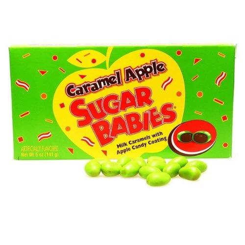 Theater Box Caramel Apple Sugar Babies 5oz X 12 Units - CandyStation