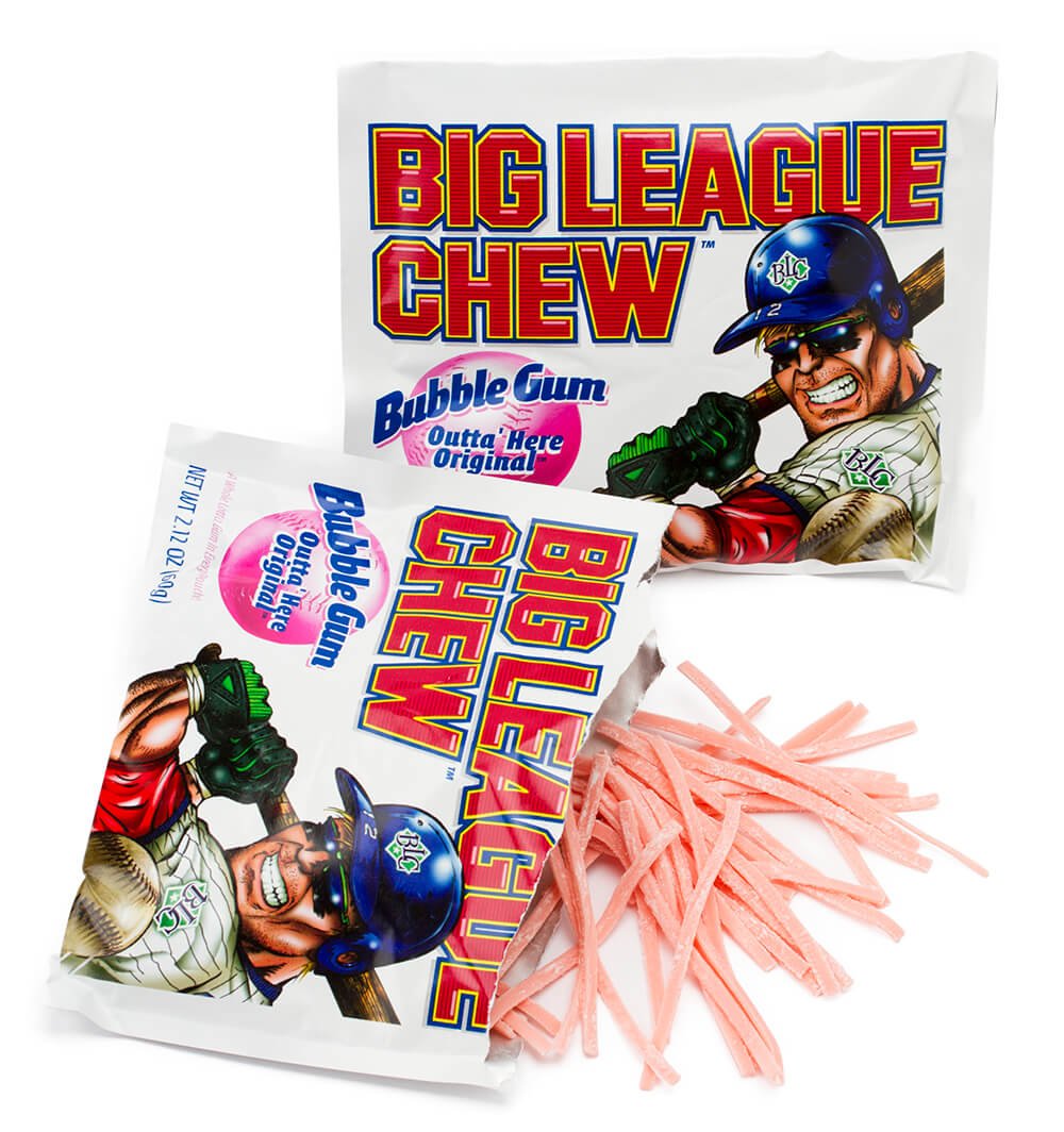 Big League Chew Original 12 Units - CandyStation