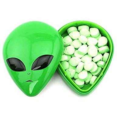 SINGLE BOSTON AMERICA - ALIEN HEAD SOURS