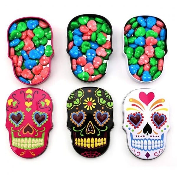 BOSTON AMERICA - SUGAR SKULLS UNPACKED