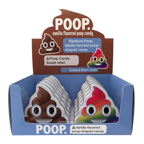 Boston America - Vanilla Poop Candy X 12 Units - CandyStation