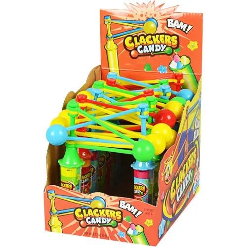 Koko's Clacker Toy & Candy .56oz X 12 Units - CandyStation