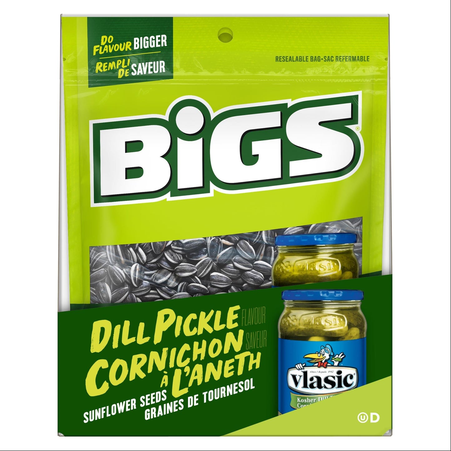 Conagra Big's - Sunflower Seeds Dill Pickle 5.35oz X 12 Units