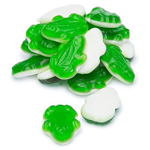 Bulk - Huer - Small Frog - Bubblegum Flavour X 1kg - CandyStation