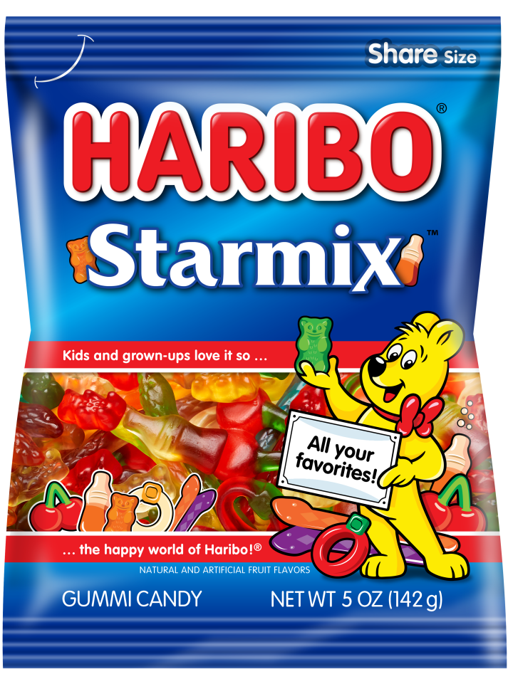 Haribo Starmix 5oz X 12 Units - CandyStation