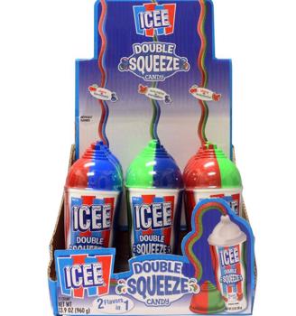 Koko's Slush Puppie Icee Double Squeeze 2.82oz X 12 Units