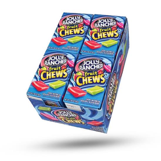 Jolly Rancher Fruit Chews Box - Original 12 Units - CandyStation