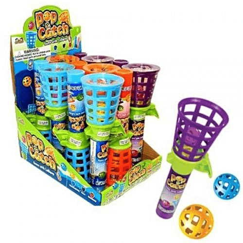 Kidsmania Pop & Catch with Lollipop X 12 Units - CandyStation