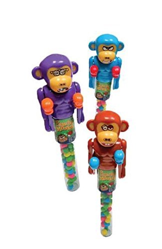 Kidsmania Punchy Monkey X 12 Units - CandyStation
