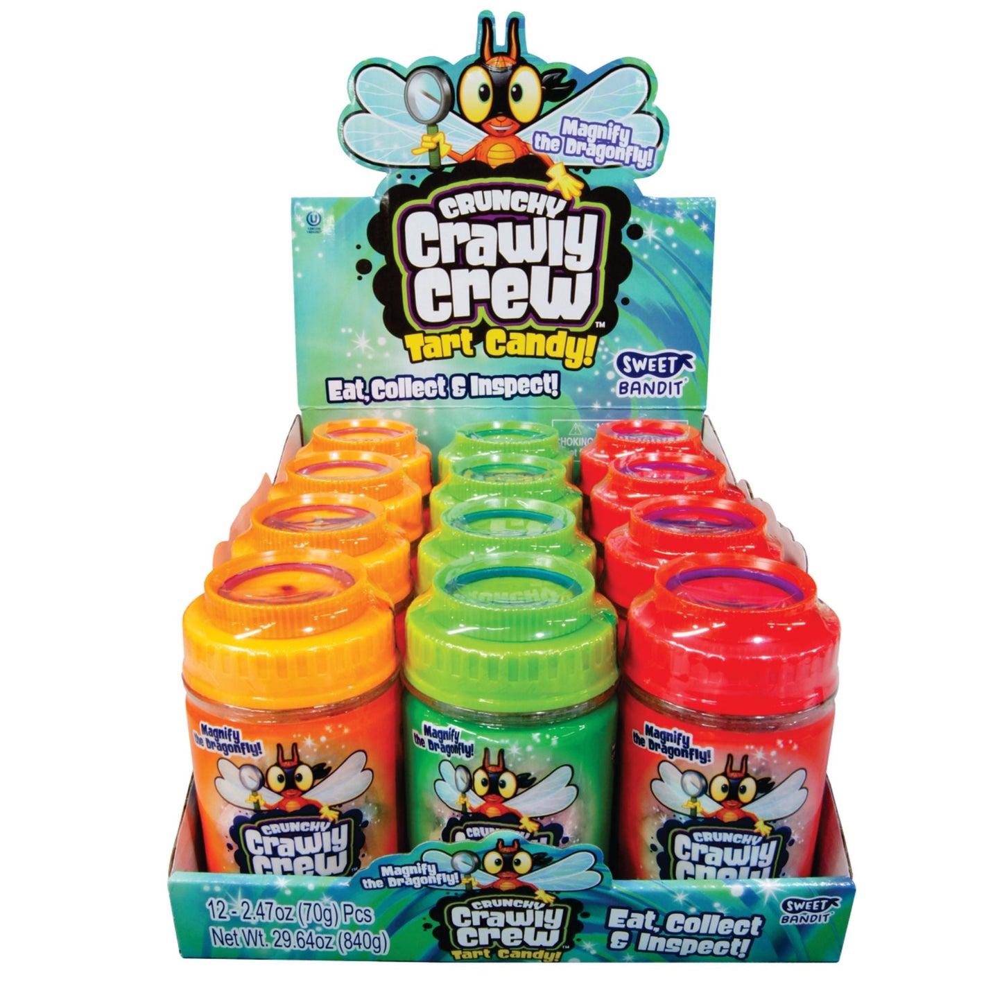 Kidsmania Crunchy Crawly Crew