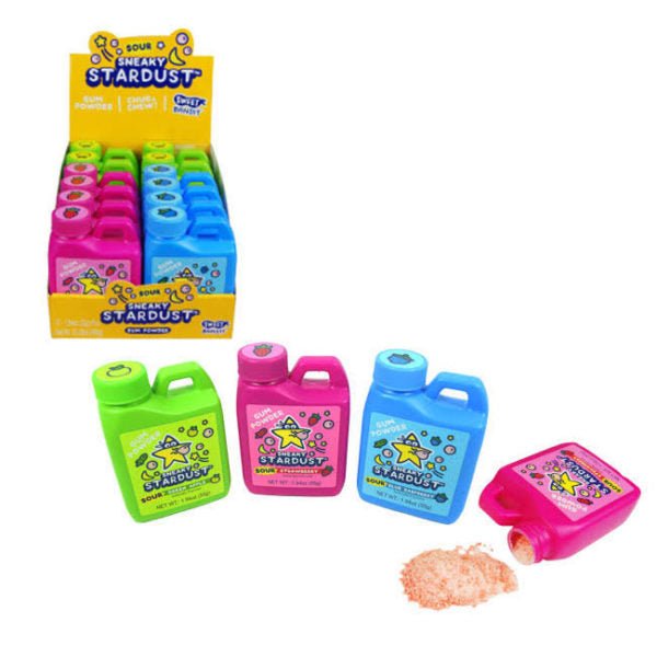 Kidsmania Sneaky Stardust X 12 Units - CandyStation