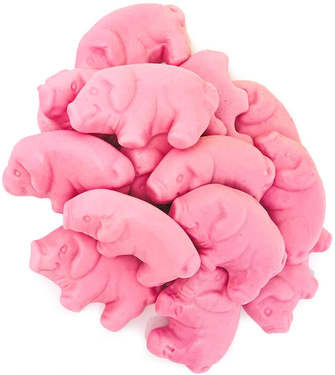 Gustaf's Bulk Gummies Pink Pigs 2.2lb X 1 Unit - CandyStation