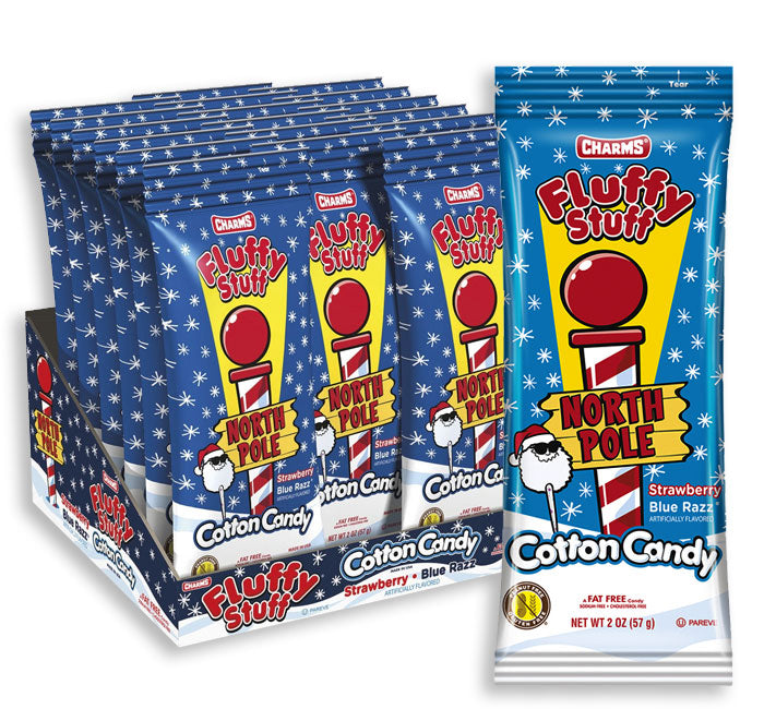 Xmas - Charms Fluffy Stuff North Pole 2oz X 18 Units