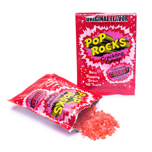 POP ROCKS ORIGINAL UNPACKED