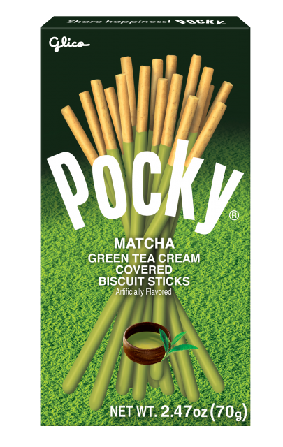 Indonesia - Pocky Matcha 2.47oz X 10 Units