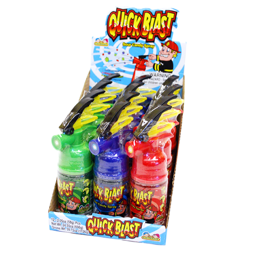 Kidsmania Quick Blast 12 Units - CandyStation