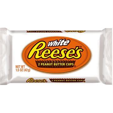 Reese White Standard Size 1.39oz X 24 Units - CandyStation